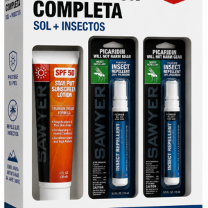 Travel & Adventure Pack - Protección UV + Repelente